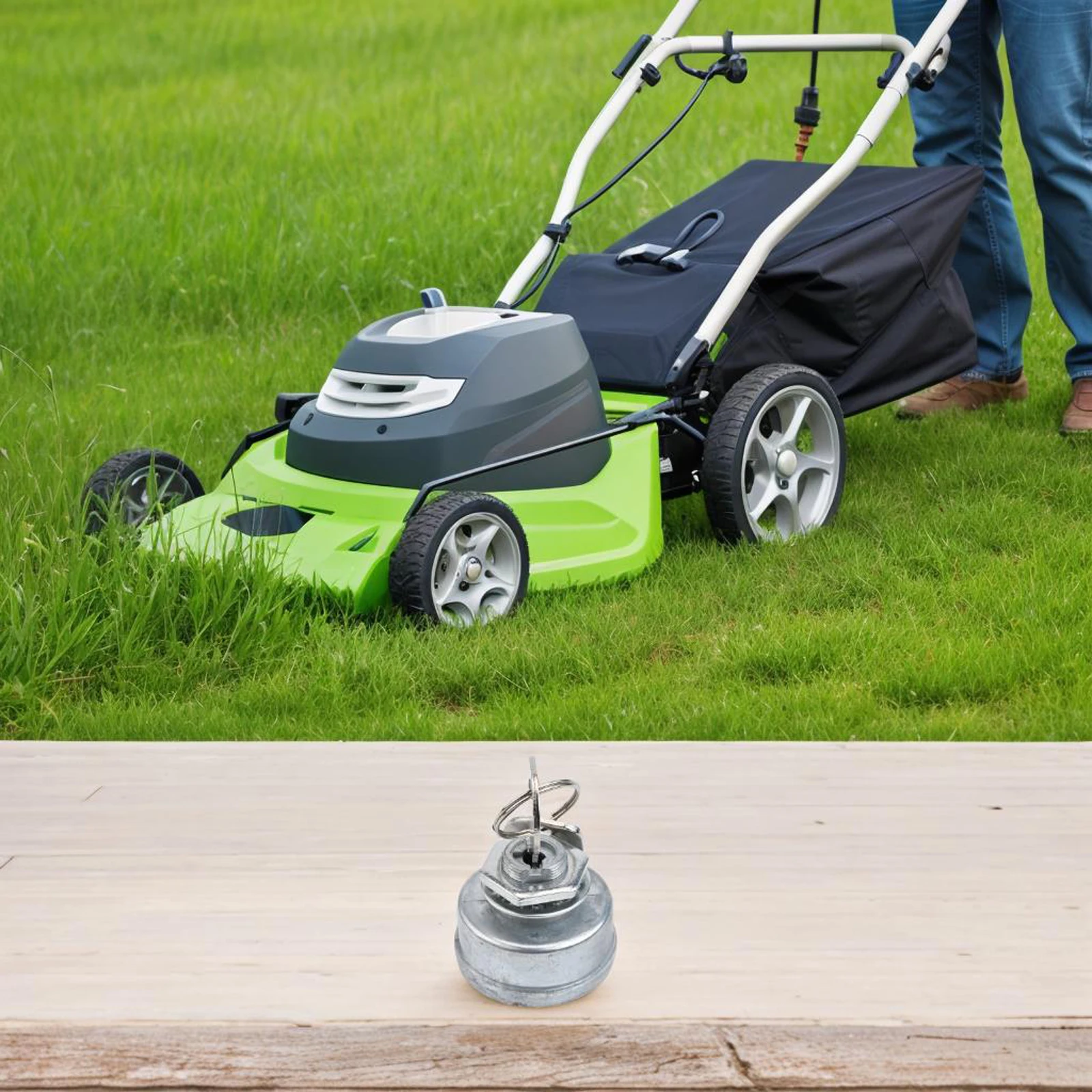 Metal Ignition Switch and Key Set Designed for Easy Replacement Compatible with Popular Lawn Maintenance Models