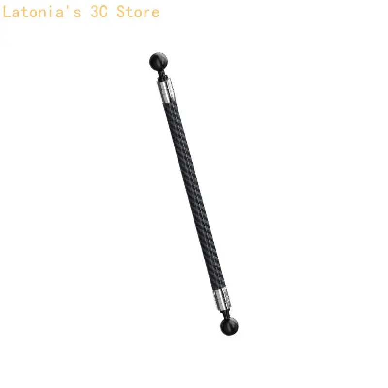 Hochfeste 12-mm-Kohlefaserstangen mit Edelstahlgelenken für Sportkameras X3UB – Detail 4