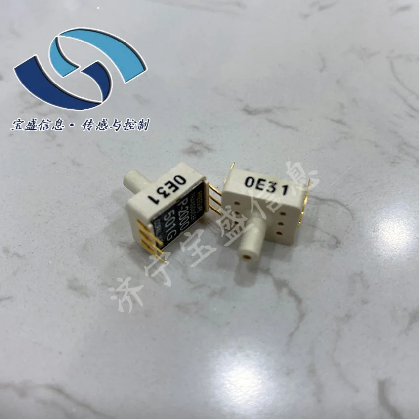 

2025 P-2000-501G-15-BN Датчик давления 7,11PSI 90 мВ 6-DIP без зазубрины