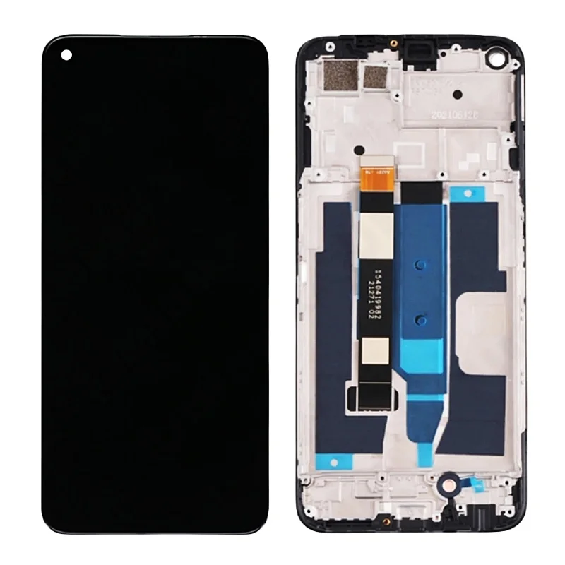 For OPPO K9X LCD PGCM10 Display Touch Screen Digitizer Assembly Replacement For OPPO Realme Narzo 30 5G LCD RMX3242 Display