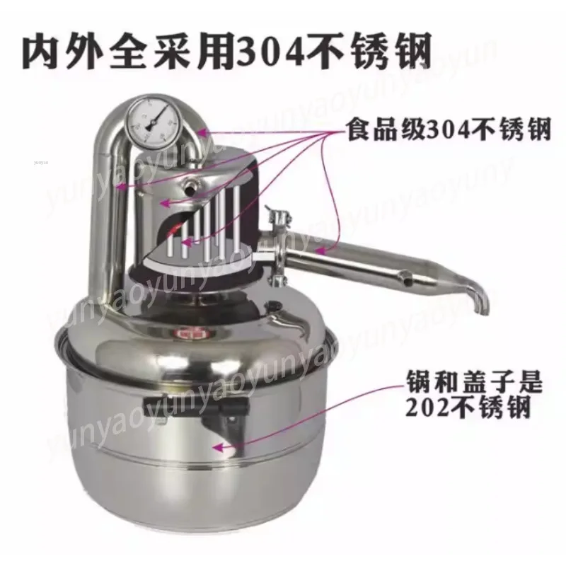 10-liter Capacity Distilled Water Equipment, Distillation Apparatus, Water Purifier