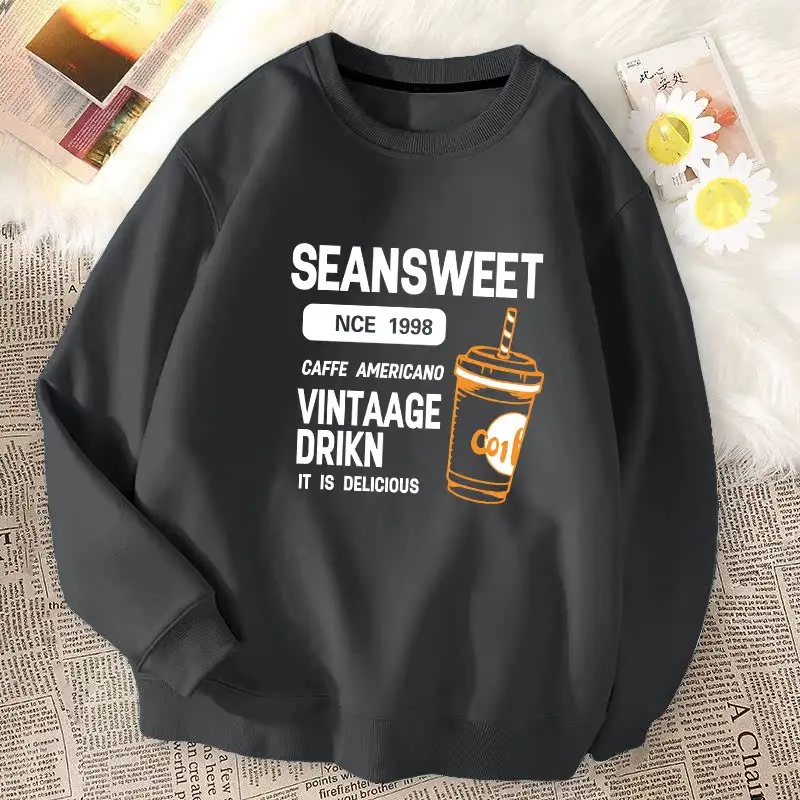 

Мужская толстовка свободного кроя с длинным рукавом и капюшоном, осенняя новинка, в американском ретро-стиле, парная верхняя одежда, повседневная, из полиэстера