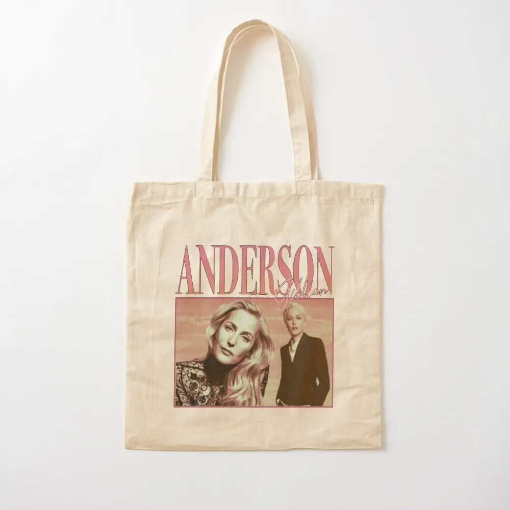 

90's Retro style Gillian Anderson Tote Bag canvas tote bag luxury women great bag