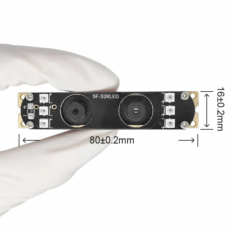 High Quality Dual Lens 2MP PS5268 Camera Sensor Binocular USB Module Scan Document for Sale