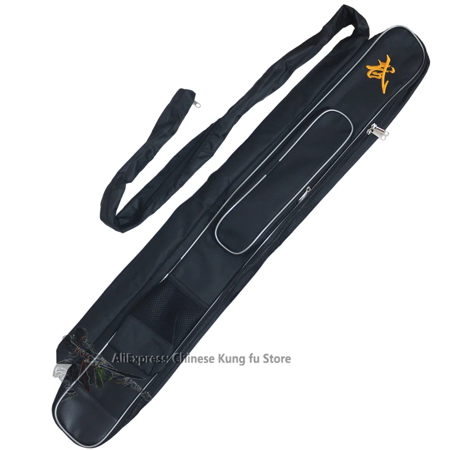 Chinese Kung fu Sword Broadsword Sticks Bag Martial arts Wushu Weapons Carrying Case Tai Chi Fan Bags