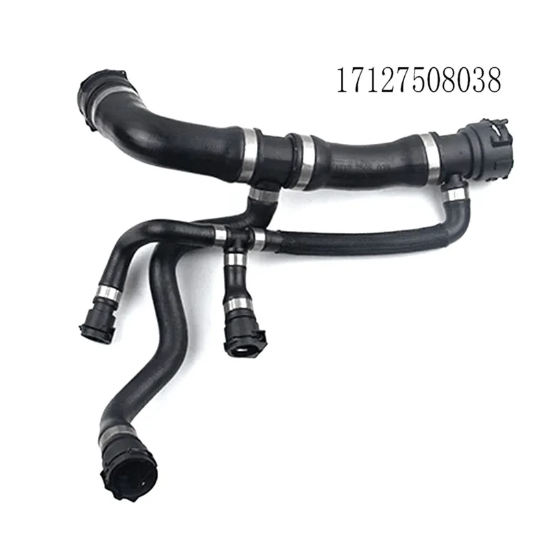 أنيق-17127508038 جديد العلوي المبرد خرطوم المبرد لسيارات BMW E65 E66 760I 760Li 2002-2008 أنبوب إمداد الوقود استبدال الوصول