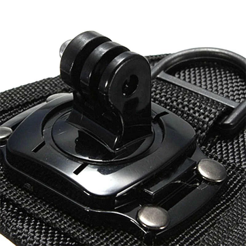 360 Graden Wrist Band Arm Riem Riem Statief Voor Gopro Hero 8/7/6/5/4/3 +/2 Camera Vuist Adapter Voor Go Pro Accessoires