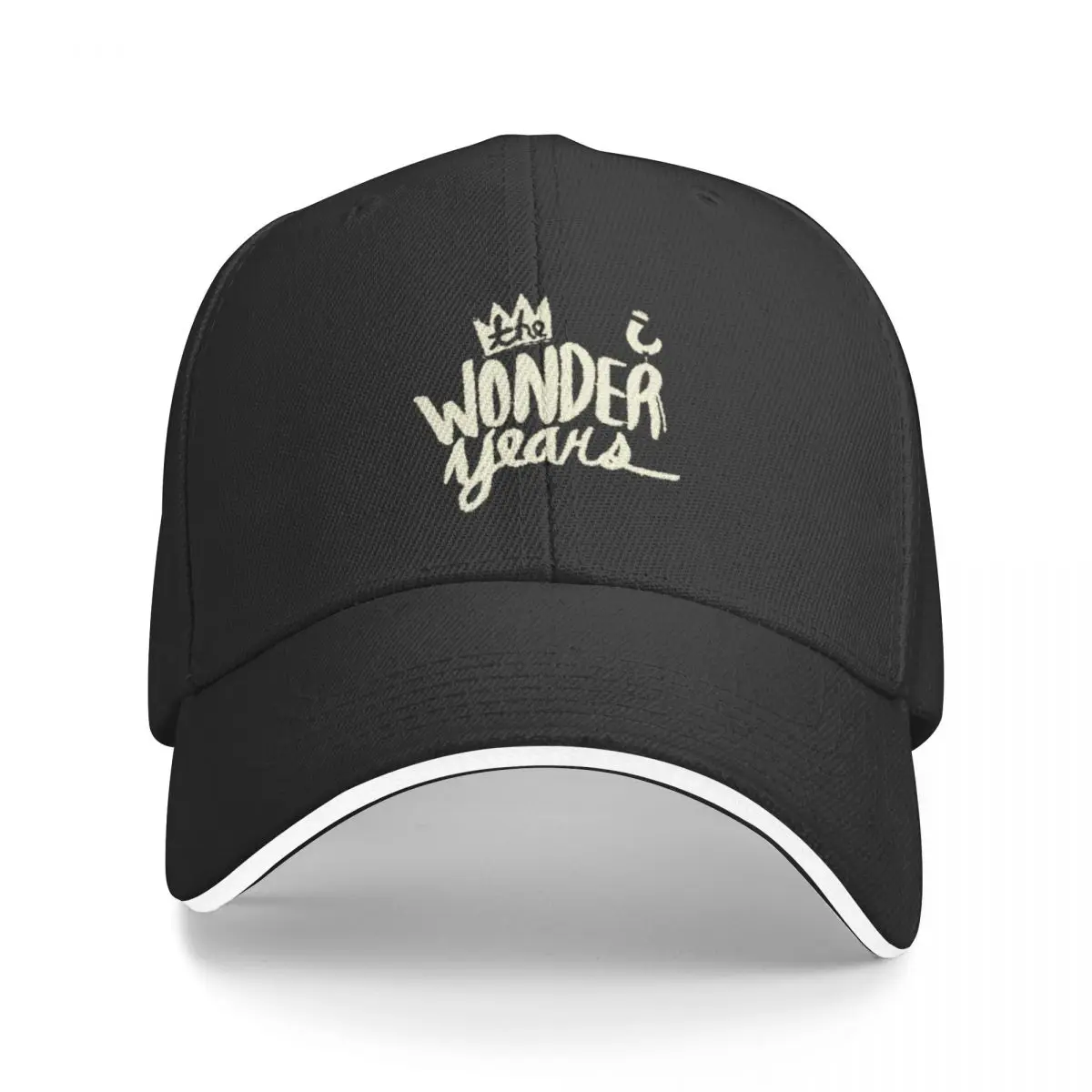 The Wonder Years Band Baseball Cap fishing hat custom Hat hard hat birthday Golf Men Women's