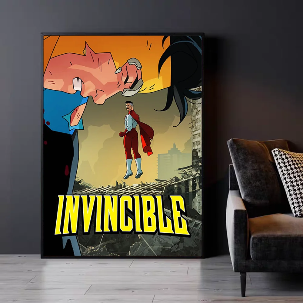 I-Invincible Good Quality Prints and Posters HD Quality Poster Wall Art Painting Study Home Decor