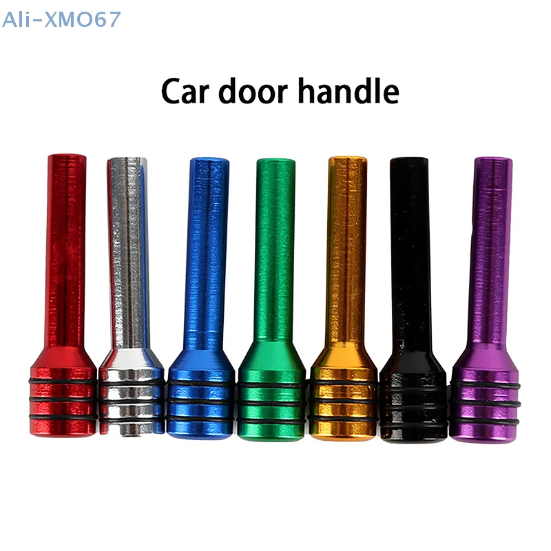 

Car Modification Universal Car Safety Door Lock Pins Aluminium Alloy Door Bolt Door Lock Knob Pull Pin Car Interior Accessories