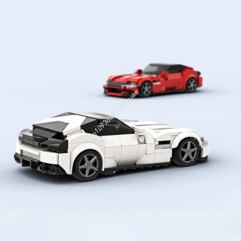 

2024, горячие городские чемпионы, суперкар, Ferraried Moc, строительные блоки, кирпичная гоночная техника, креативный гараж, игрушки «сделай сам», рождественские подарки