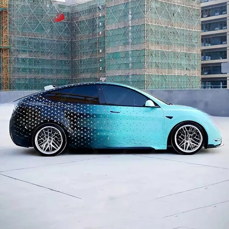 

High Quality and Factory Prices Carbon Fiber Auto Parts Roof Spoiler for Tesla Model Y Upgrade to D Style Spoiler