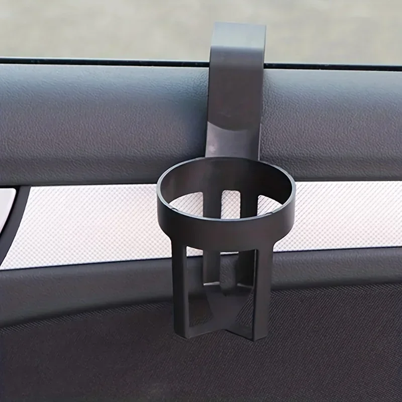 Double Deluxe Drinks Mug Car Holder Set - Perfect Cup Holders for Your Vehicle; 2pcs Drinks Mug Car Holder