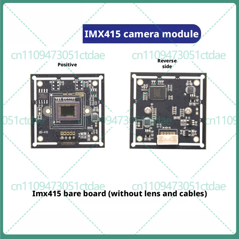 1-2pcs for Universal IMX415 8MP 4K HD USB Camera Module Driver-Free Wide Angle Industrial Vision Camera