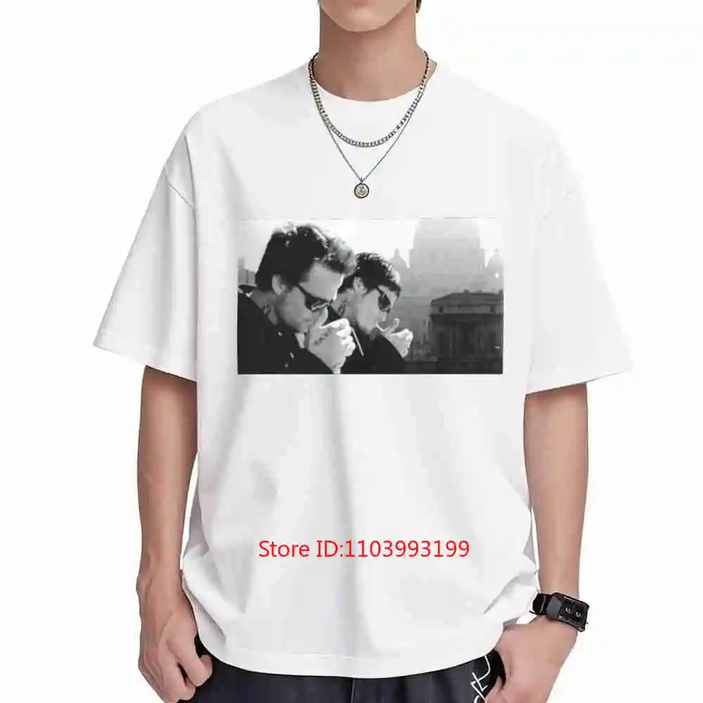Boondock Saints Short Sleeve Tee 100% Cotton T-Shirt