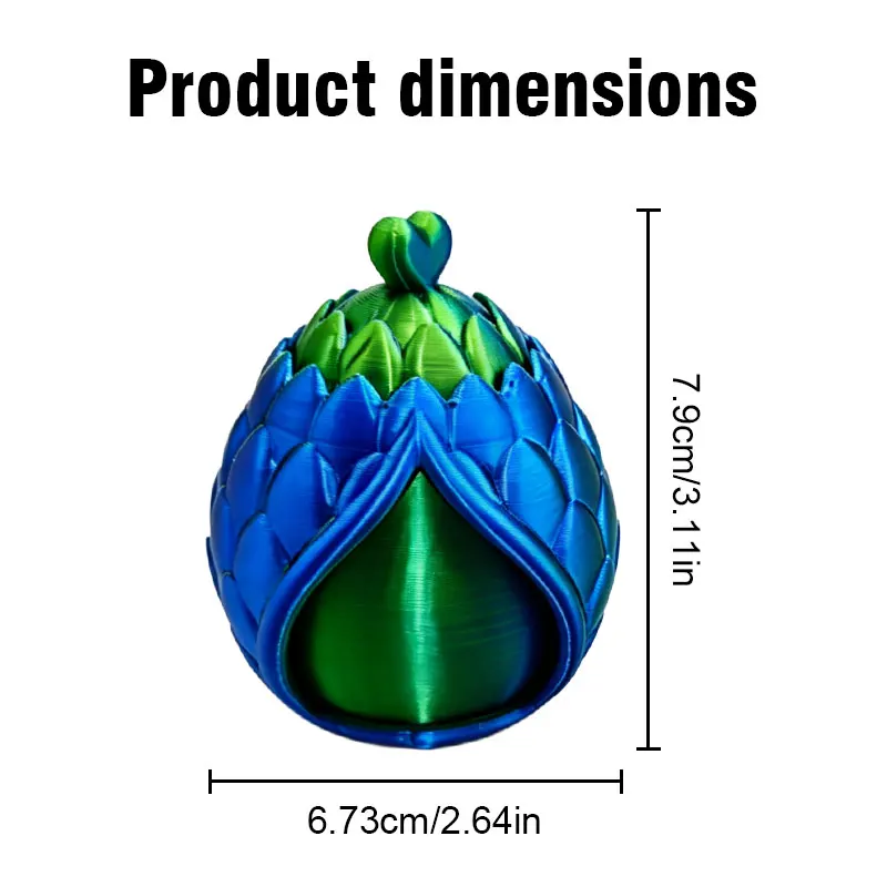 3D Printed Salamander Figures Set Multi-Joint Movable Simulation Eyes Axolotl And Cute Pineapple House For Kids Christmas Gifts