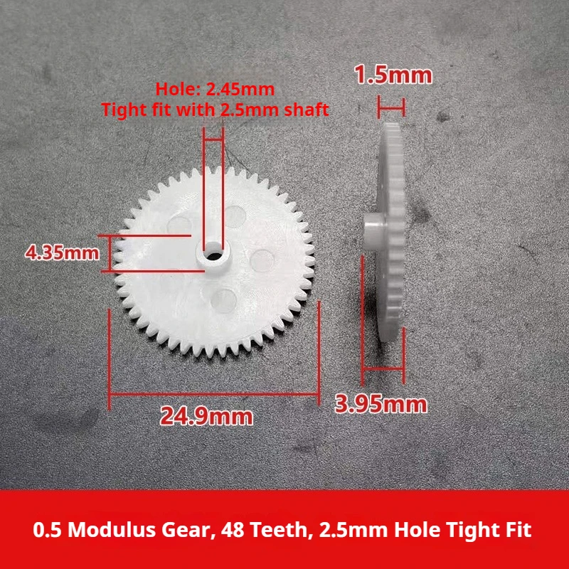 482A 20 adet/100 adet 0.5 Modü - Geared Motor incelemesi ve fiyatı