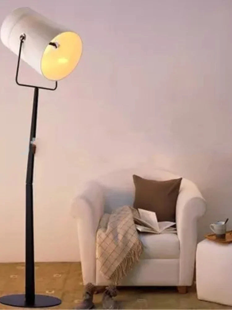 Modern Simple Diesel Fork Lampara de Pie Bedroom Living Room Floor Reading Lamps Famous Designer