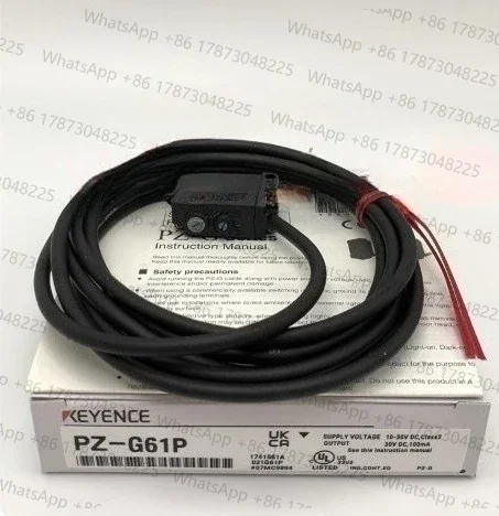1PC PZ-G61P  Built-in Amplifier Sensors Photoelectric Switch  Square retro-reflective Cable Type  PNP  New Original