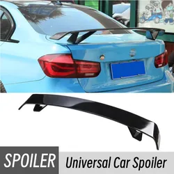 Sedan Universal Rear Trunk Lid Car Spoiler Wings For Audi A3 A4 B8 A5 A6 A7 TT TTS MK2 BMW VW Benz Kia Toyota Mazda Tuning