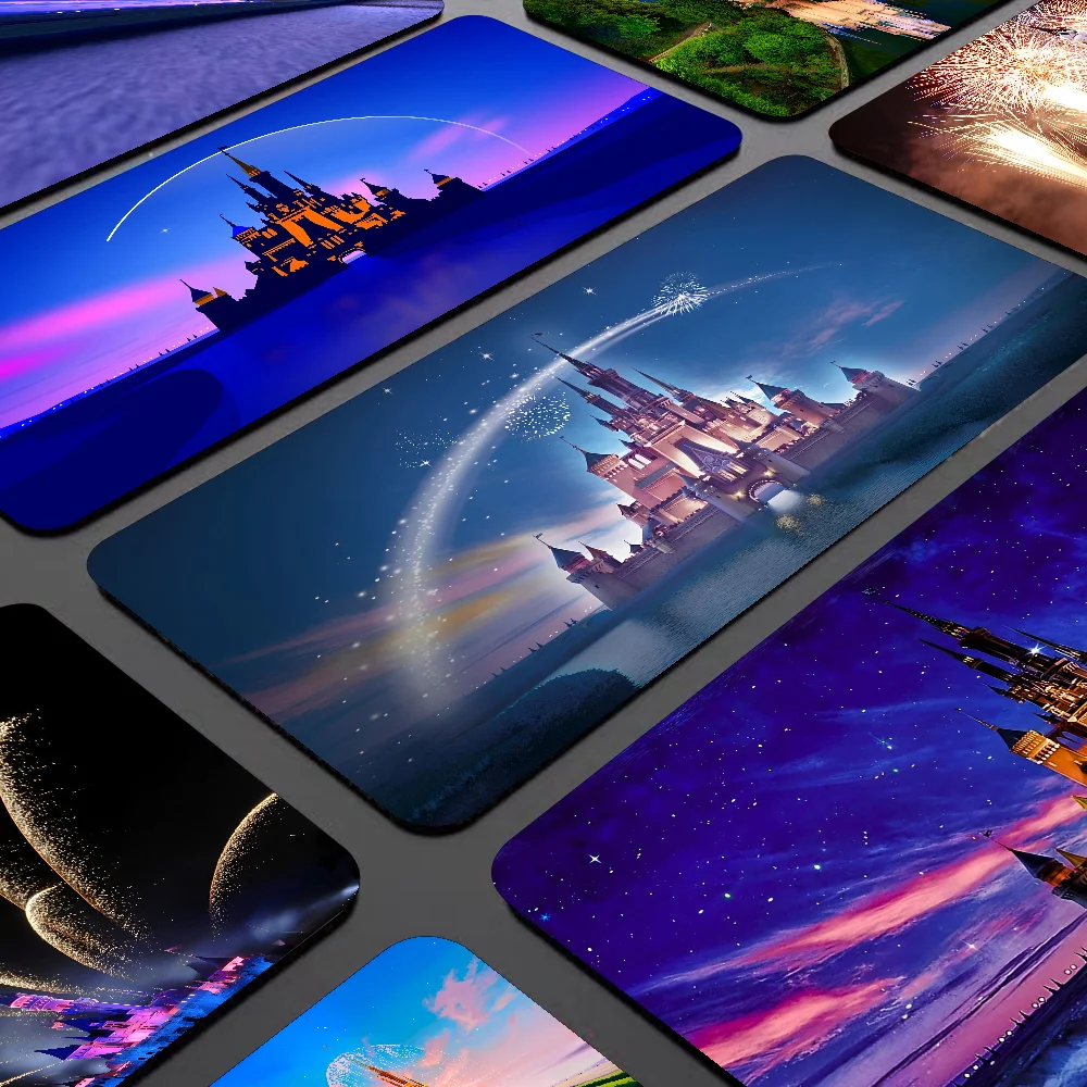 

Castle Beautiful Durable Rubber Mouse Mat Pad Size For CSGO Game Player Desktop PC Computer Laptop