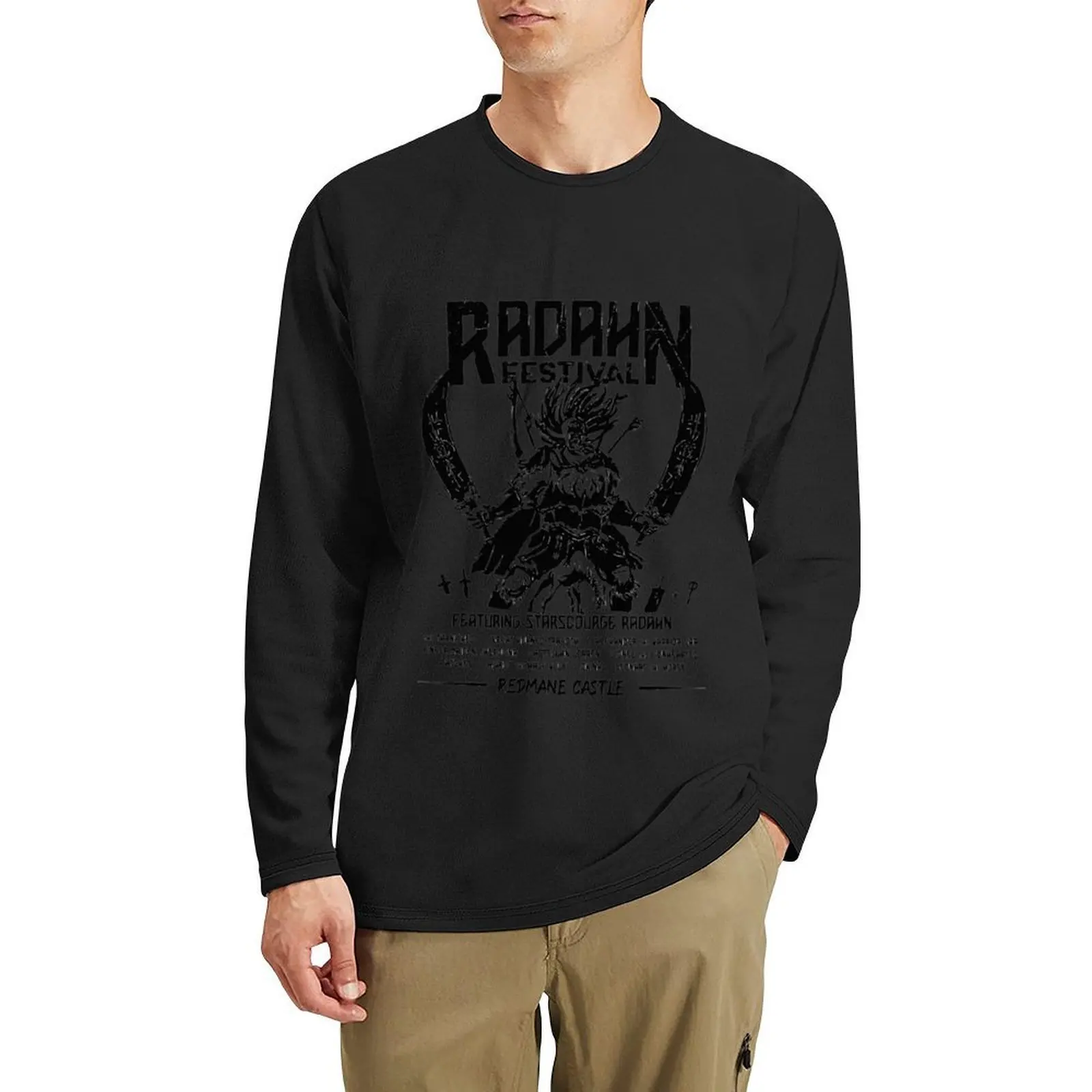 

Festival Radahn a Festival Radahn a Festival Radahn47 Long T-Shirt custom t shirt vintage clothes mens white t shirts