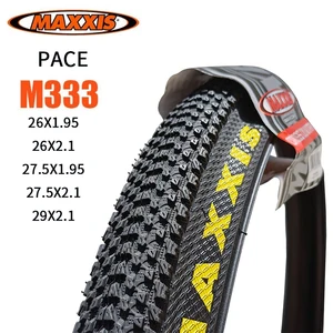 إطار دراجة Maxxis M333 PACE MTB ، 26x1.95 ، 26x2.1 ، 27.5x1.95 ، 27.5x2.1 ، 29x2.1 ، 29er ، إطار دراجة جبلية ، أسلاك فولاذية ، 1 قطعة أعلى 6 مقاييس متعددة للمبيعات MT 5300 - No4