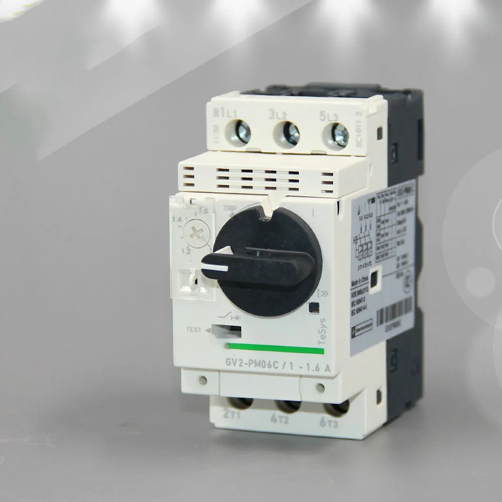 

Оригинальный Новый GV2PM06 C 1-1.6A для Schneider Electric GV2PM06C 1-1.6A защита двигателя автоматический выключатель