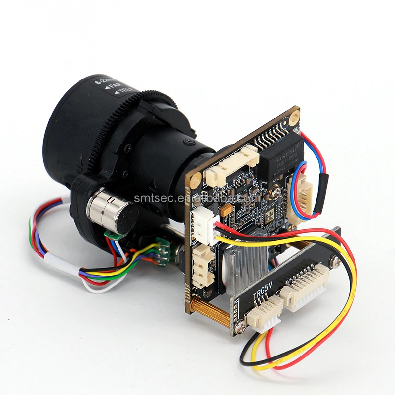 SIP-K4653G6S-0622 Support Milestone OpenIPC GC4653+GK7605V100, 6-22mm Lens Network IP Wifi PCB Board 30fps IPC Camera Module