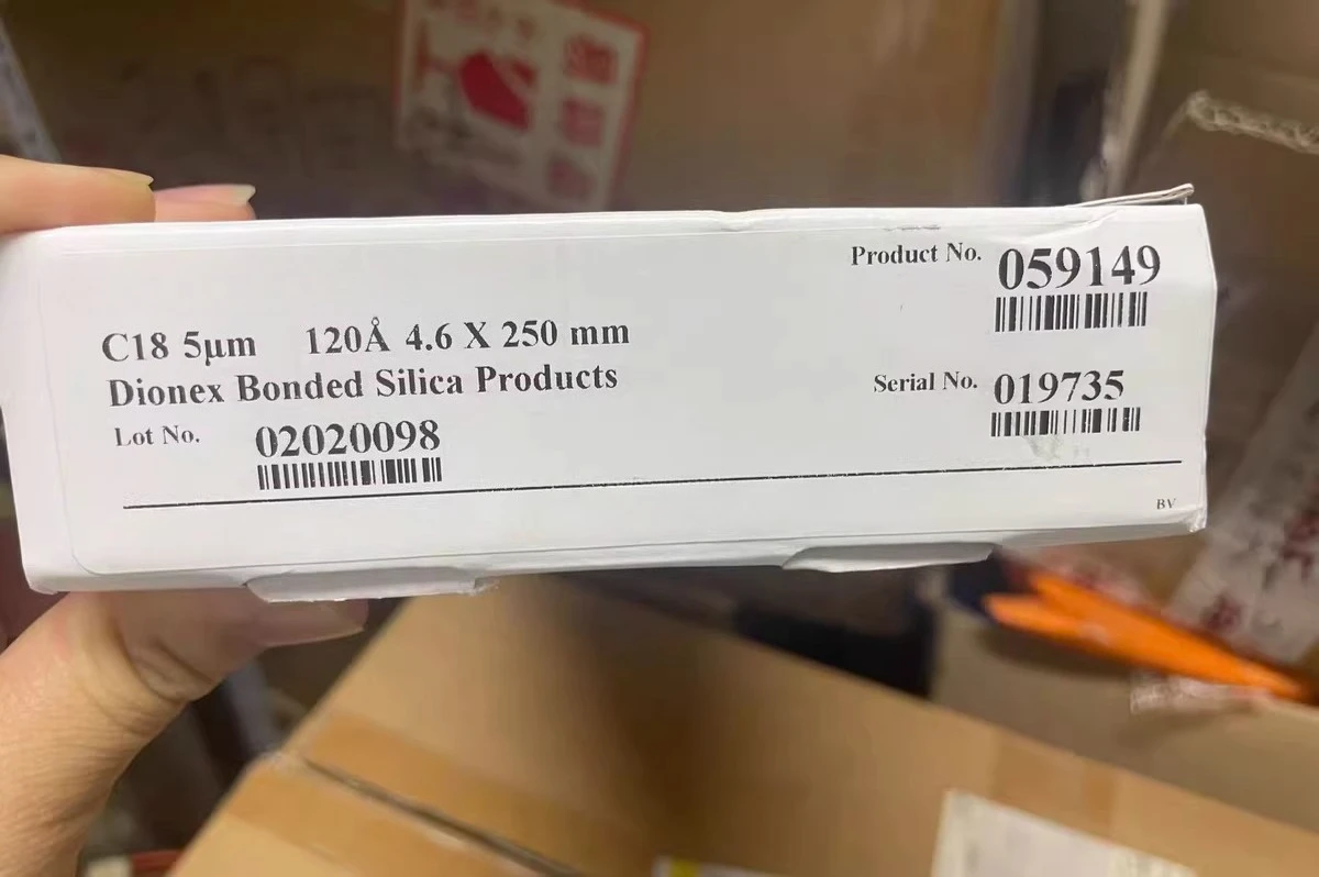 

Новинка 2026 года: хроматографическая колонка 059149, 120 C18, 5 мкм, 4.6 × 250 мм