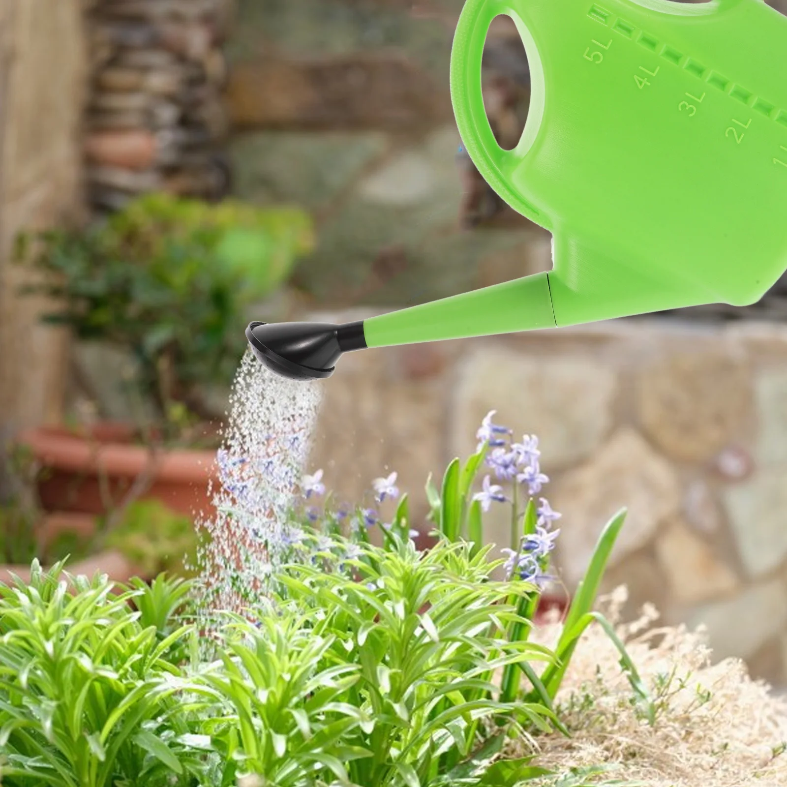 

Watering Flowers Pot Garden Can Large Sprayer Bottle for Plants Sprinkling Cute Jug Office