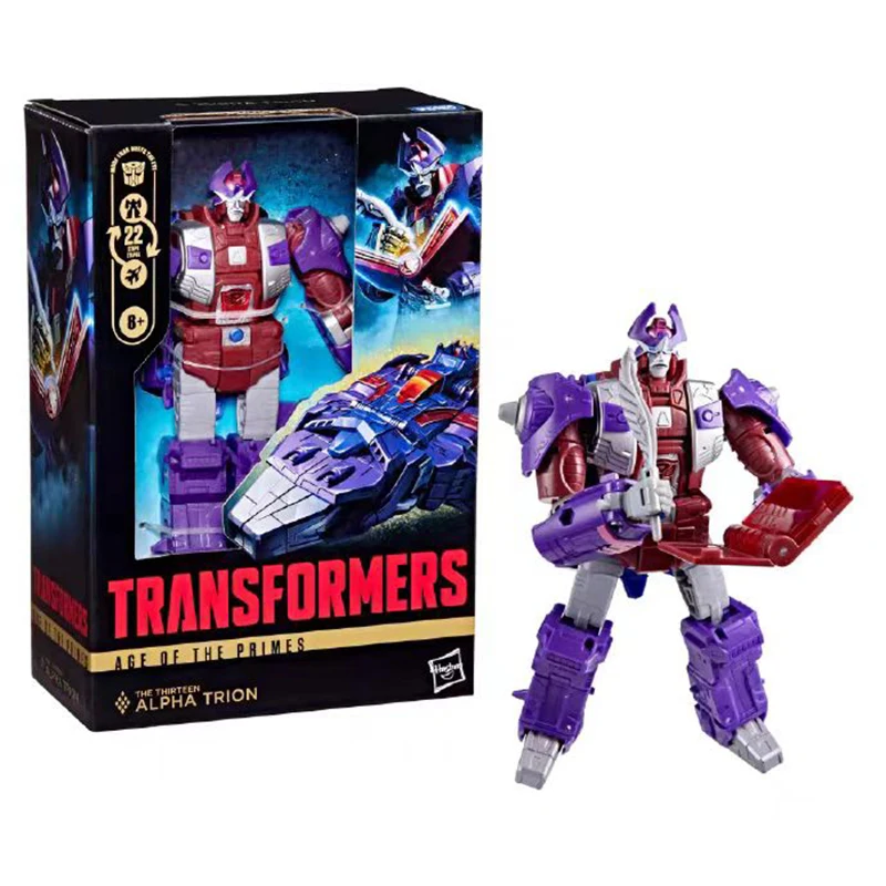 New 2025 Hasbro Transformers Age of Heavenly Lord The Thirteenth Prime Alpha Trion Micro-Star Action Figure Model Gift Toys