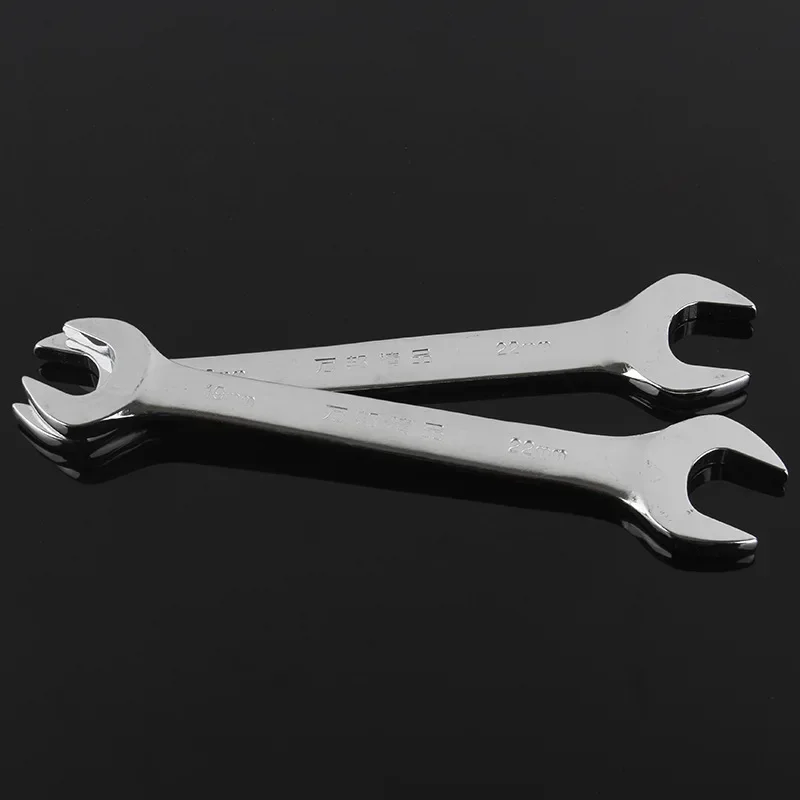 open end wrench tool 5.5 6 7 8 9 10 11 12 13 14 mm combination wrench hex spanner wrench for hex nuts