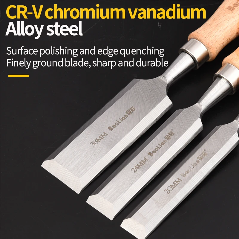 Ciseau de travail de calcul Carimplanté, demi-gouge, travail de calcul plat, sculpture, outil multifonctionnel, coupe de calcul, couteau carimplanté, ensembles d'outils à main