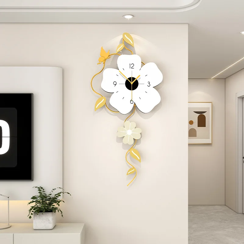 Modern Wall Clock L…