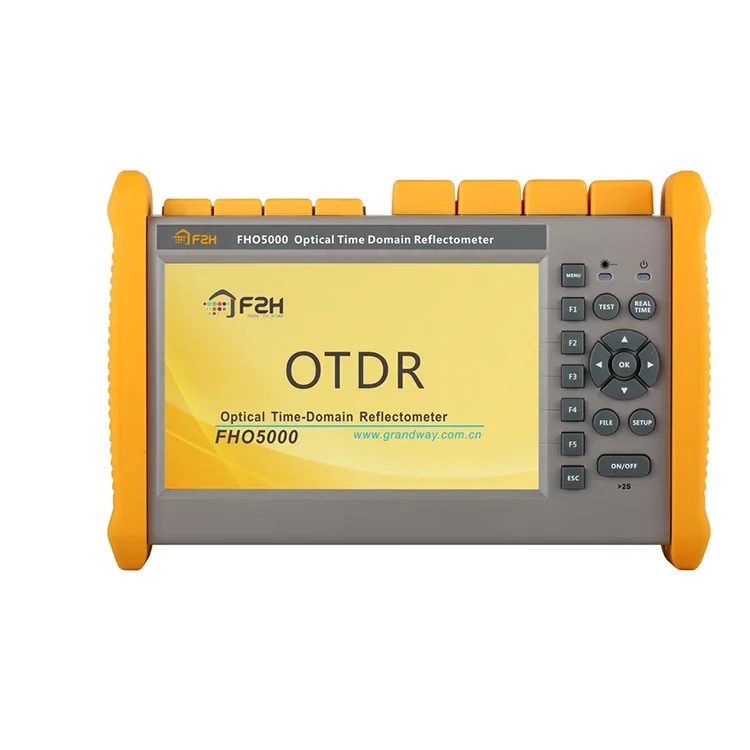 [Grandway Original] PON OTDR FHO5000 T40F 1310/1550/1625nm 40/38/38dB Live Fiber Testing with OPM OLS VFL touch screen iOLM