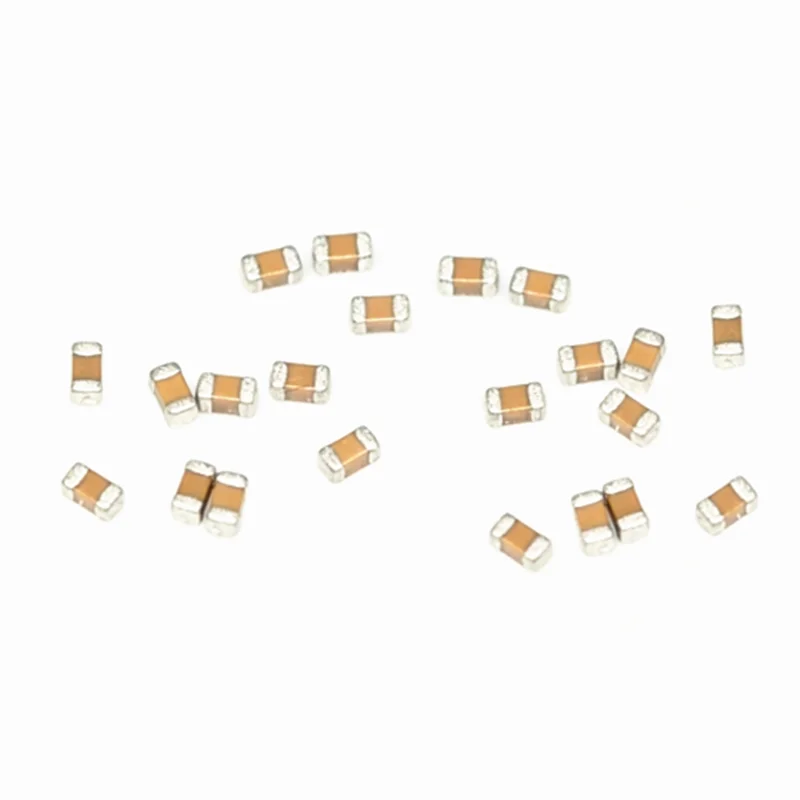 100PCS 0402 100V Surface-mount ceramic capacitor X5R X7R COG NPO 120PF 3.5PF 1.2NF 110PF 620PF 100NF 130PF 360PF 220PF 1.8PF 10N