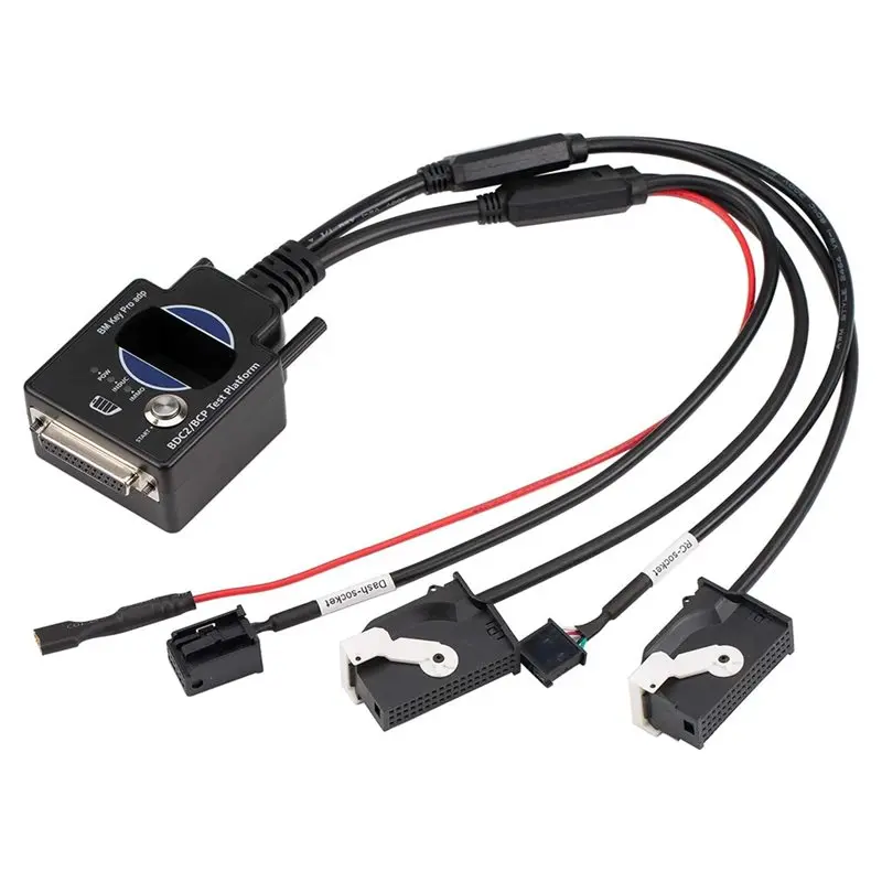 

Платформа BCP для диагностики, программирования, синхронизации программирования ключей и тестирования на стенде BMW BDC2