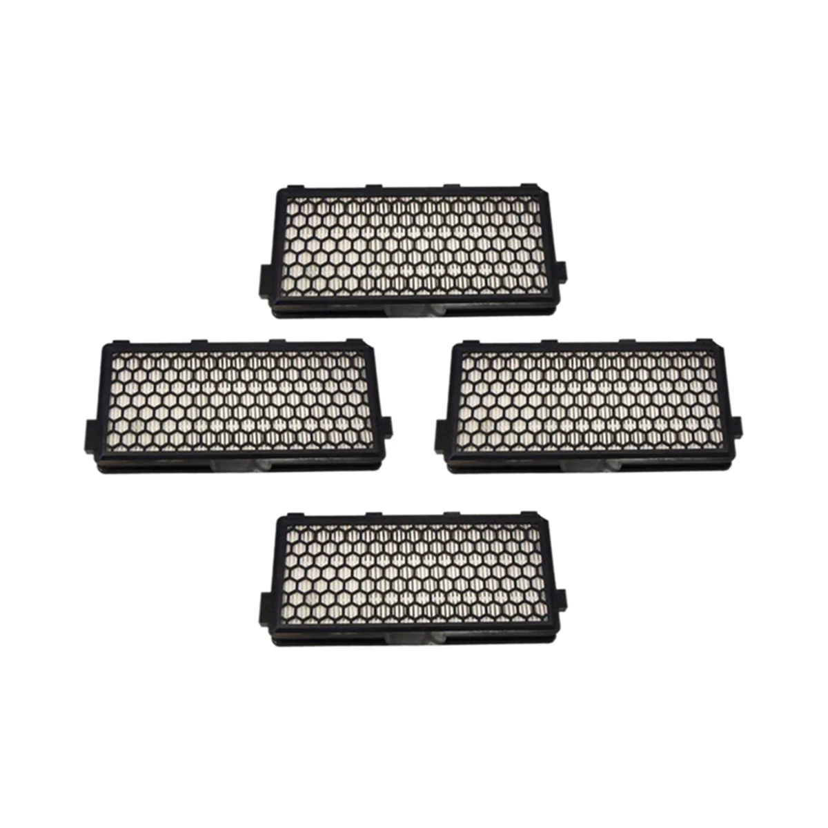 Acessórios de vassoura 4 unidades Active AirClean -AA 50,-HA 50 Filtro de substituição compatível com S4, S5, S6, S8, S8000, S8999