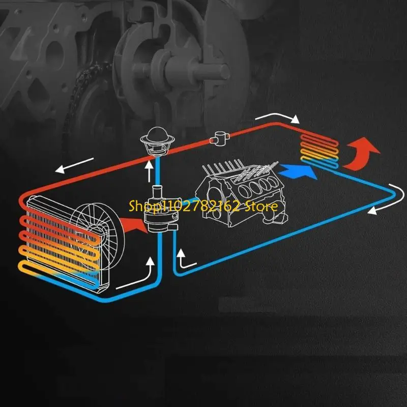 

547B 11511433712 Насос охлаждающей жидкости, улучшенная технология термической обработки, безопасная установка