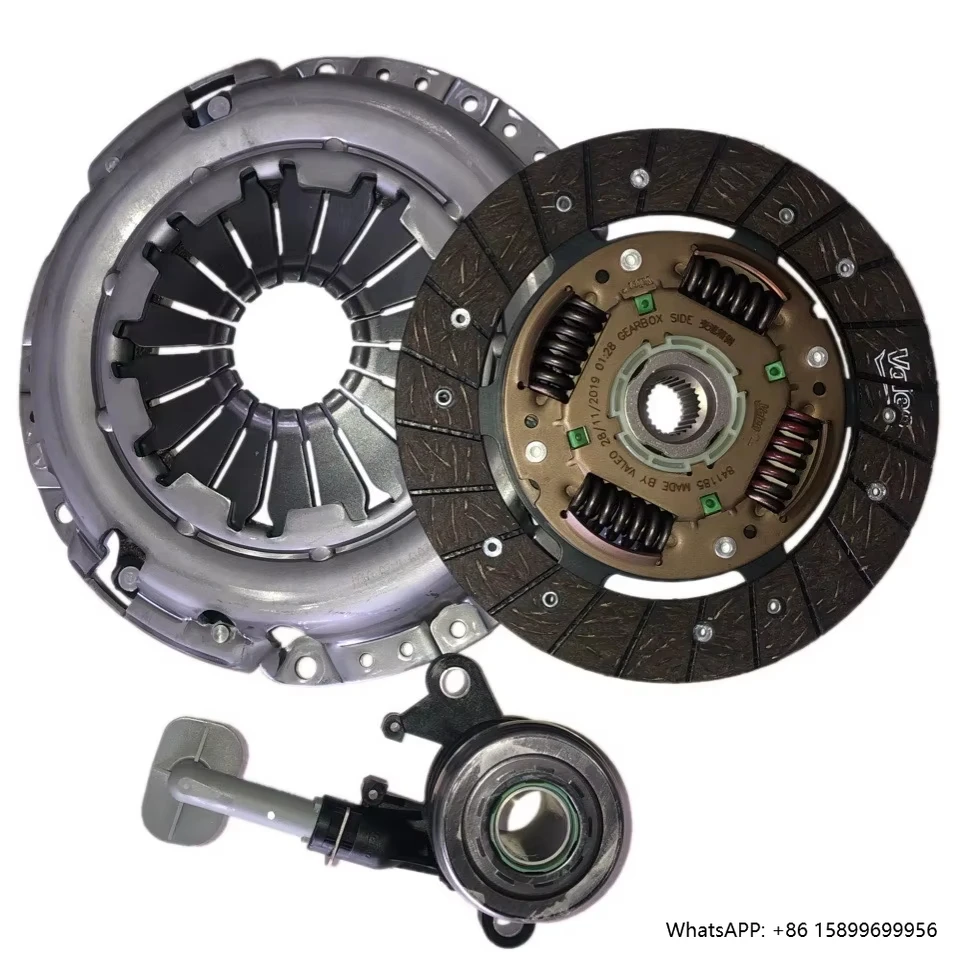 Dfm a60 peças de automóvel dfm a60 conjunto de embreagem para motor hr16 para valeo marca disco capa e rolamento peças de automóvel condição nova