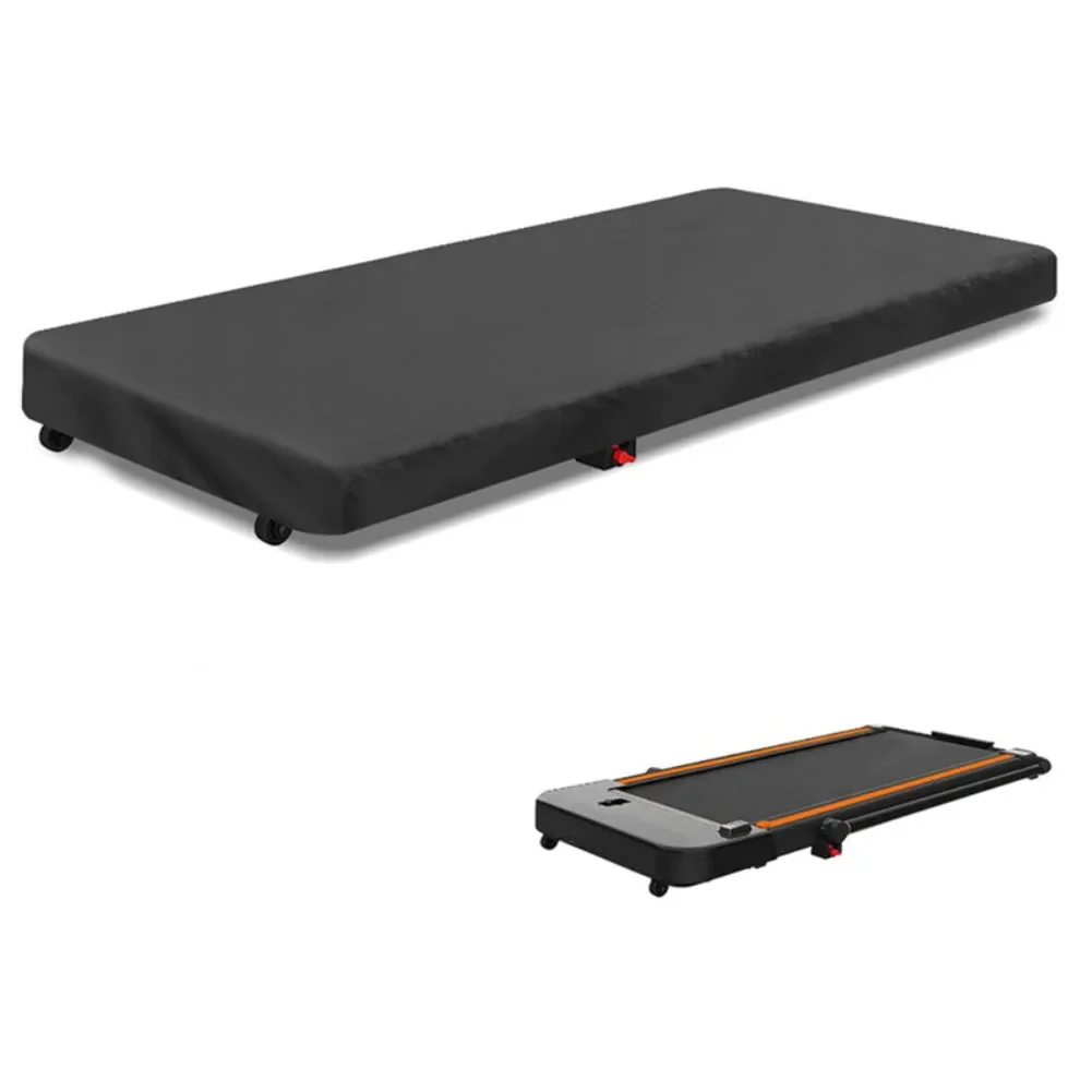 Under Desk Treadmill Cover For Home Office Walking Mat Dustproof Oxford Cloth Folding Storage Fits Most Models