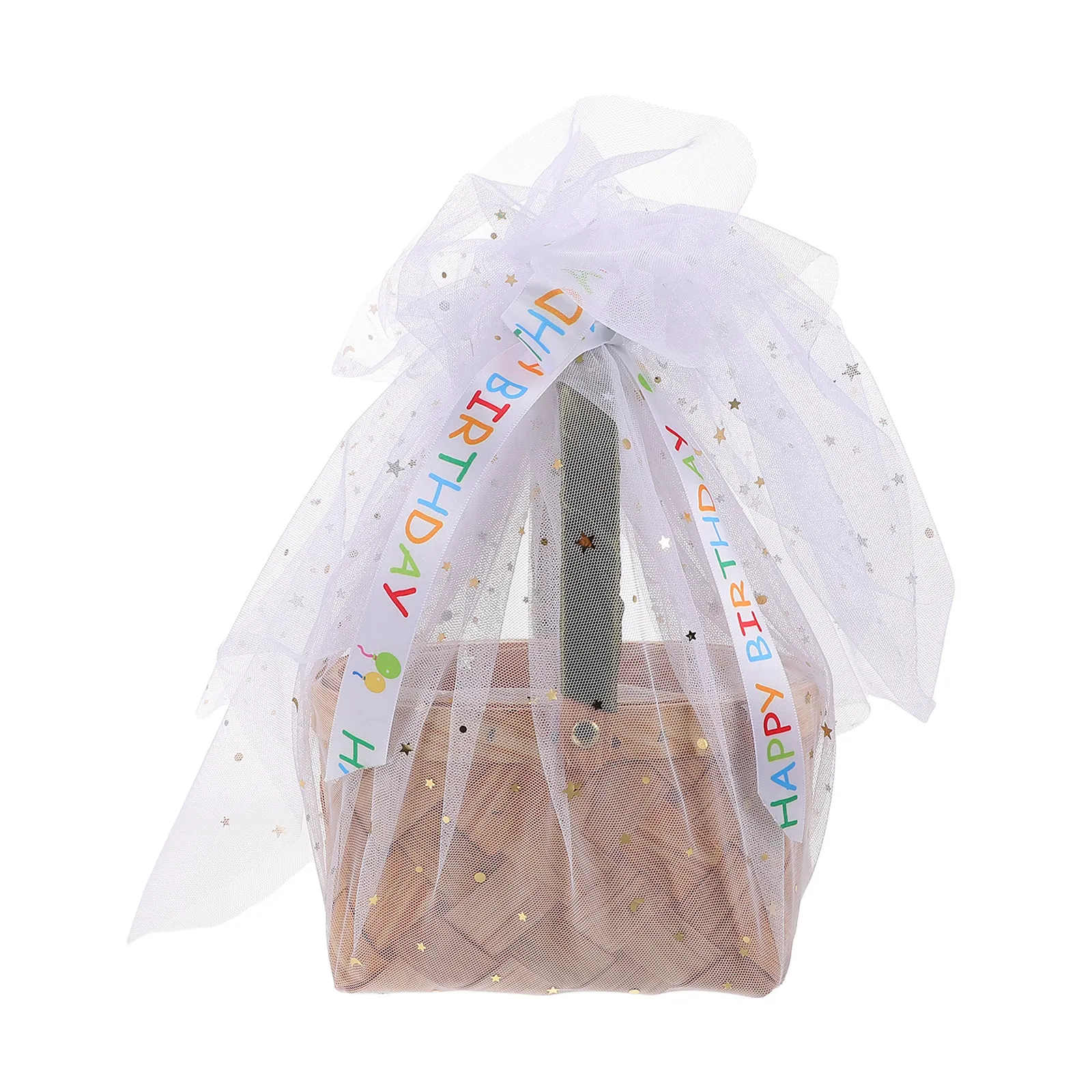 

Бамбуковая корзина ручной работы, маленькая подарочная коробка с ручкой для детского праздника, свадьбы, вечеринки, элегантная корзина для хранения, маленькие подарочные коробки