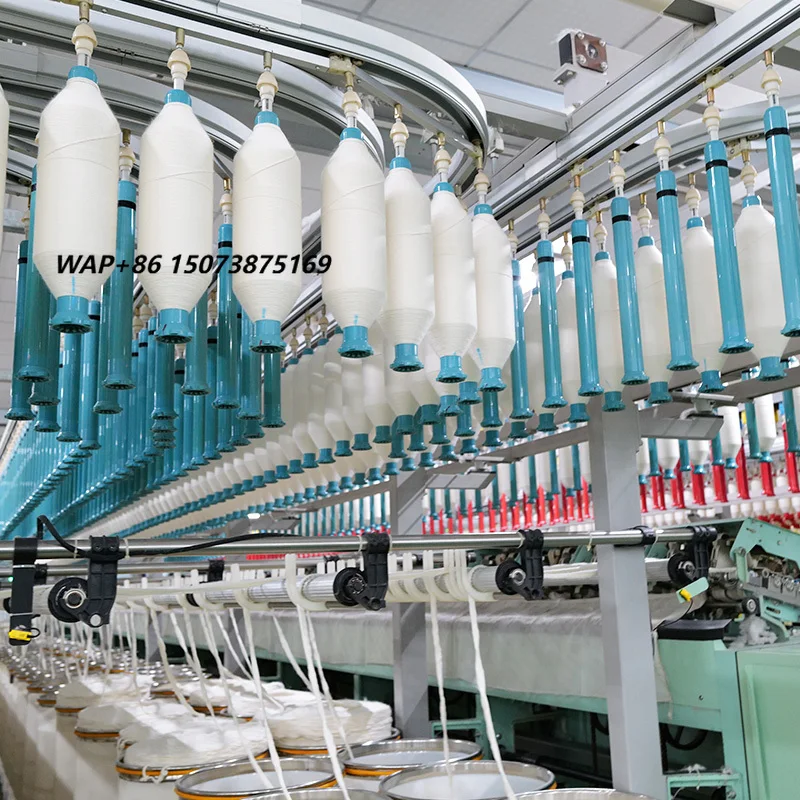 TONGDA High-Speed Yarn Spinning Machine Roving Frame 1600r/min Spindle Speed Automatic Operation Energy Saving Overseas