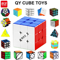 New QiYi Magic Cube 3x3 2x2 4x4 5x5 Pyraminx Skewb Mirror SQ1 3x3 Special Professional Speed Puzzle 3x3x3 Children Toy Cubo Magi