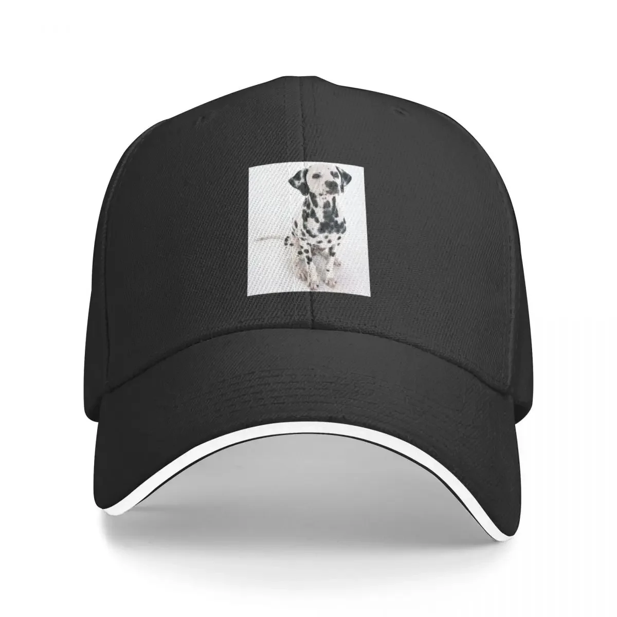 dalmatian dog Baseball Cap Anime Visor Sunhat Fashion Beach Mens Caps Women's