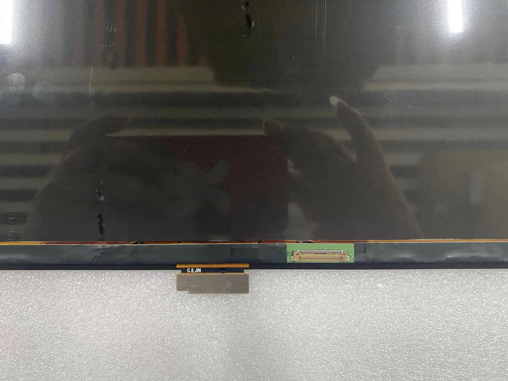 Imagem -04 - Caneta Componente Touch Screen para Samsung Galaxy Book Pro Nenhuma Função de Toque Display Oled 360 15 Np950qed Np950qdb 156