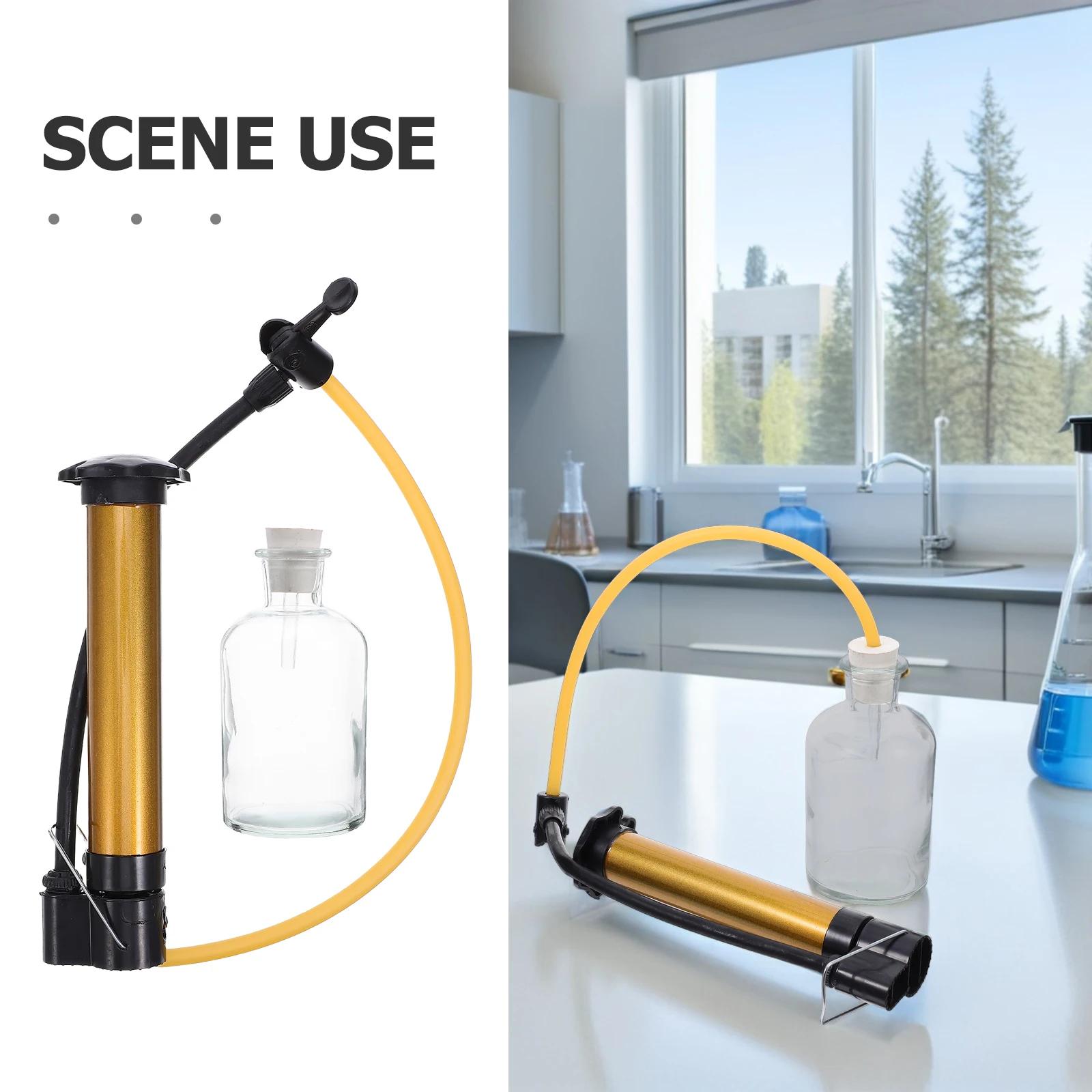 1Set Gas Law Demonstrator Precision Engineered Thermodynamics Experiment Set for College Level Physics Science
