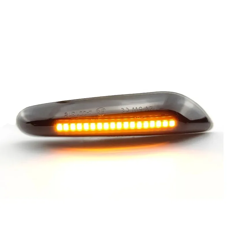 

New 2pcs Led Dynamic Side Marker Turn Signal Light Sequential Blinker Light For E90 E91 E92 E93 E60 E87 E82 E46 Error Free