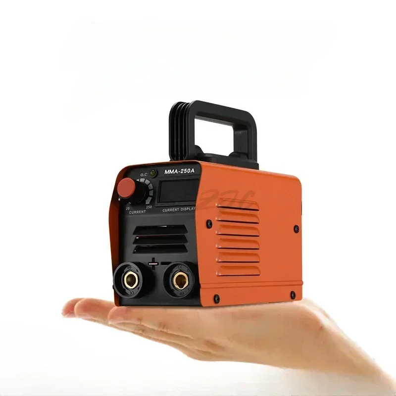 New MMA-250 American 110V Mini Welding Machine Inverter DC Welding Handheld Welding Machine